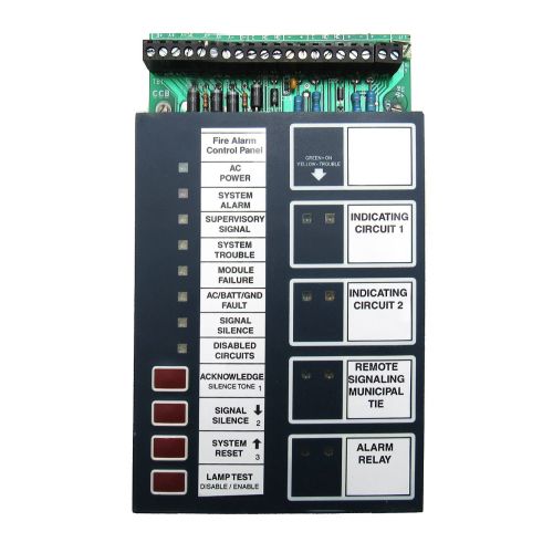 Notifier CPU-500 Replacement Board, New Style