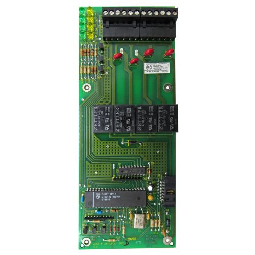 Notifier CR-4L Control Relay Module 