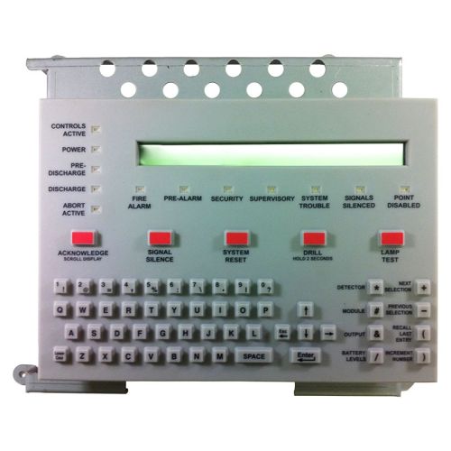 Notifier KDM-R2 Keypad for an NFS-320 and NFS2-640