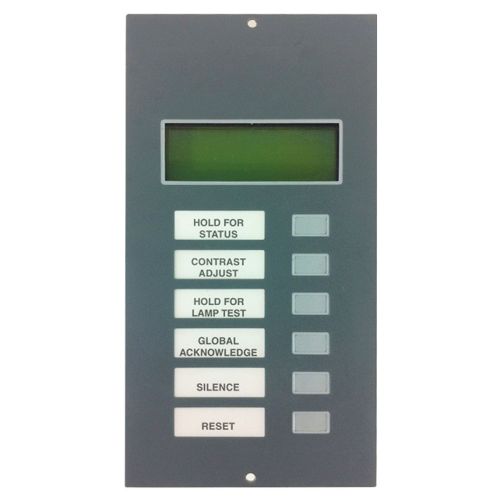 Notifier LCD-80TM Terminal Mode Annunciator