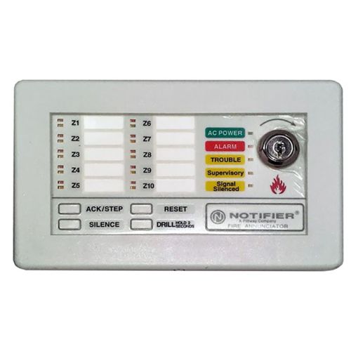 Notifier LED-10N Remote LED Fire Annunciator (with Frame)