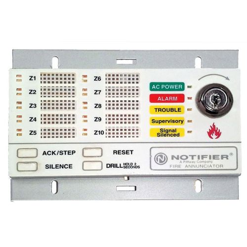 Notifier LED-10N Remote LED Fire Annunciator (No Frame)