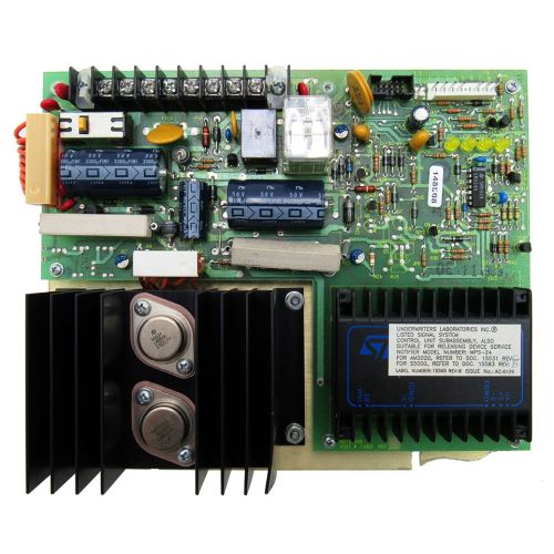 Notifier MPS-24 Replacement Board and Transformer