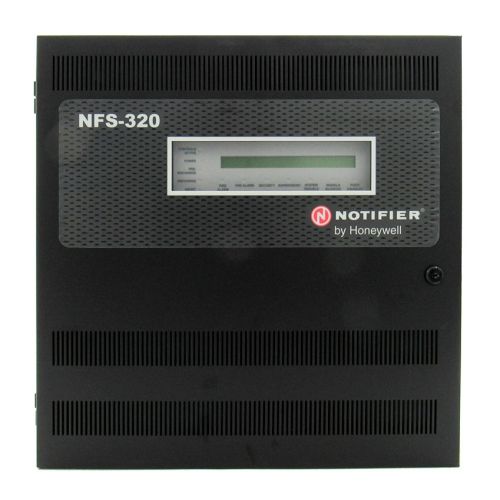 Notifier NFS-320 (Intelligent FACP) in Black Cabinet 