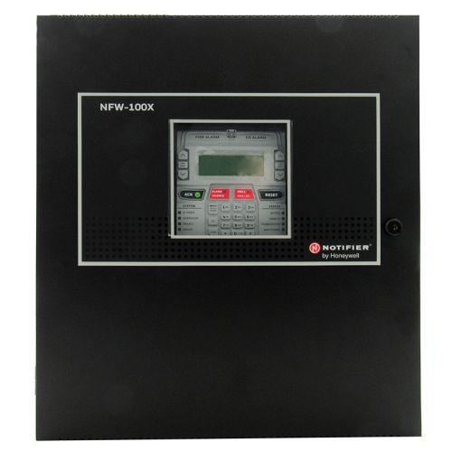 Notifier NFW-100X Intelligent Addressable FACP w/ Communicator 