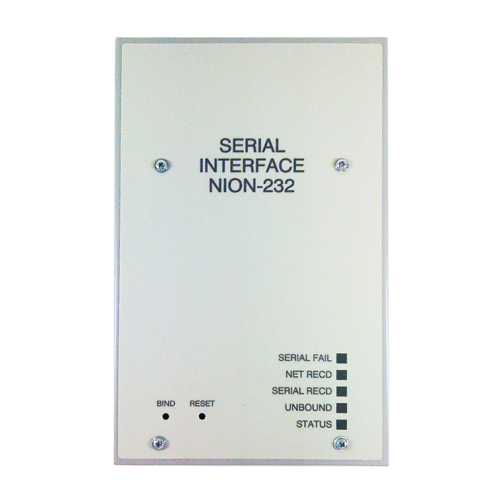 Notifier NION-4TP-INT Serial Network Input/Output Node 