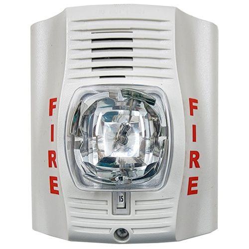 System Sensor SpectrAlert Advance P2WK Horn Strobe (White)