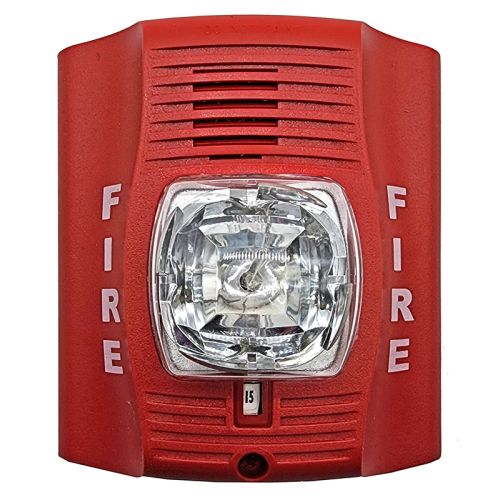 System Sensor P4R Multi-candela Horn Strobe