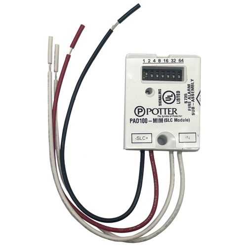 Potter PAD100-MIM Micro Input Module