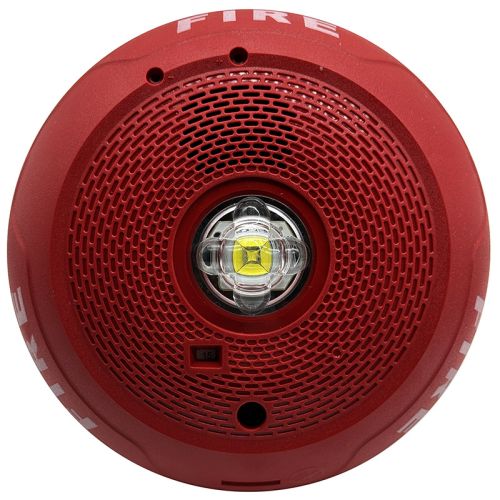 System Sensor PC2RLED 2-Wire Horn Strobe 