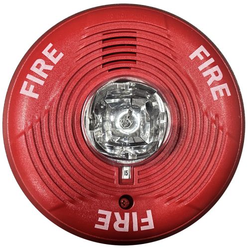 System Sensor PC4R Horn Strobe for Ceiling Mounting