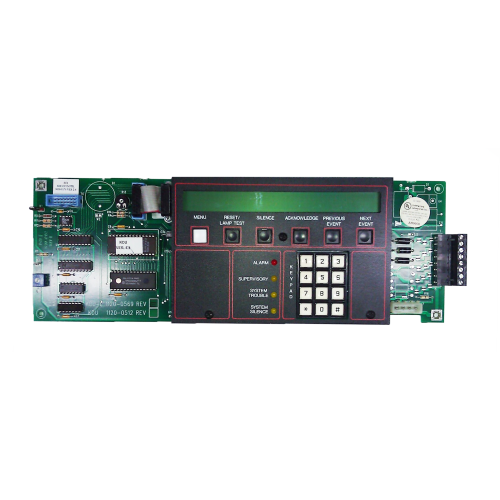 Gamewell FCI 7200 KDU (with Sounder) Keyboard Display Unit
