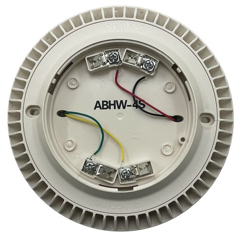 Siemens ABHW-4S Audible Detector Base