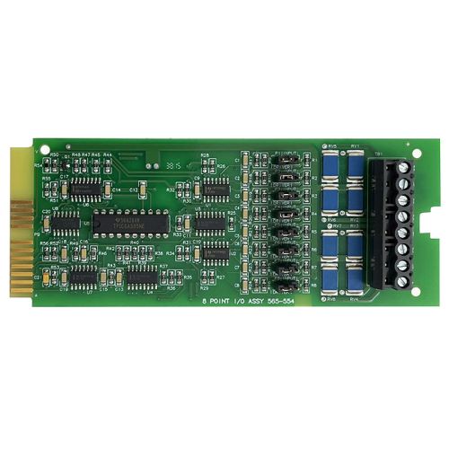 Simplex 4005-9808 8-Point I/O Card for the 4005 (565-554)