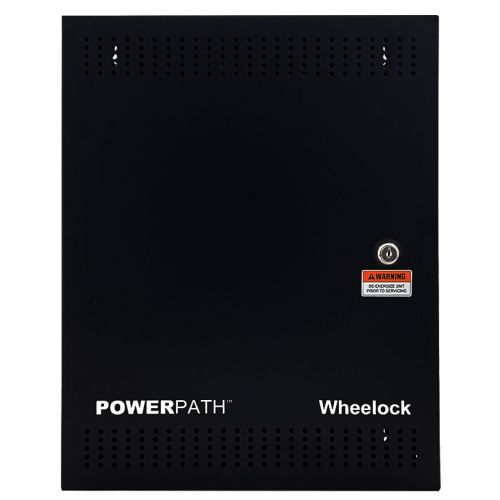 Wheelock PS-8-B-LP Powerpath NAC Extender / Power Supply (Black) 