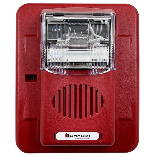 Hochiki HEC3-24WR  Multi-candela Horn Strobe