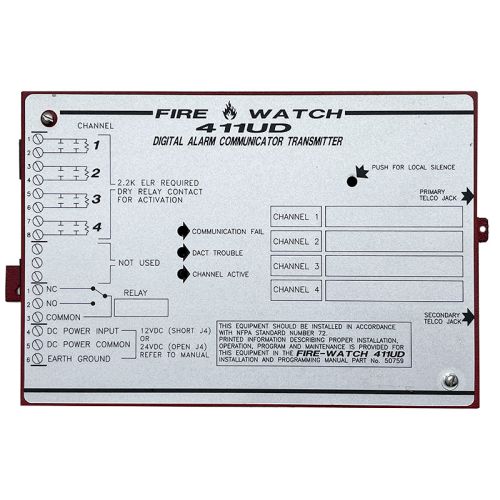 Fire-Lite 411UD Slave Digital Alarm Communicator