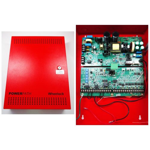 Wheelock PS-6 Powerpath Power Supply RB (with Cabinet)