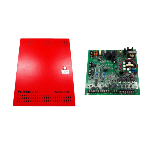 Wheelock PS-24-8MC Powerpath Power Supply RB with Cabinet
