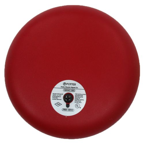 Potter PBA-12010 10-inch Bell
