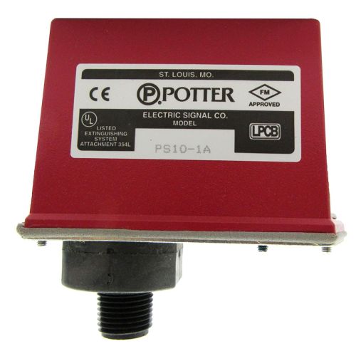 Potter PS10-1A Waterflow Pressure Switch