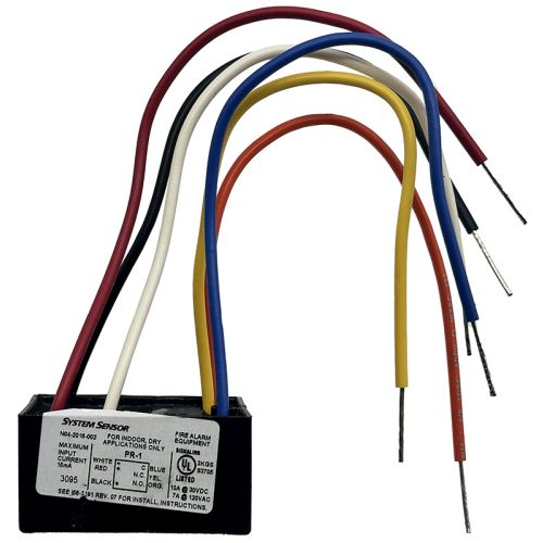 System Sensor PR-1 Multi-Voltage Relay
