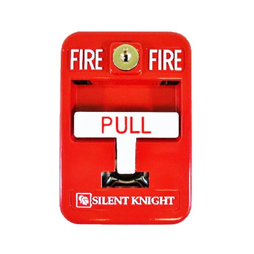 Silent Knight PS-SATK-WP Manual Pull Station (single action, outdoor use)