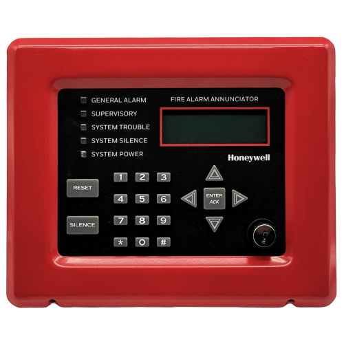 Silent Knight RA-1000R Remote Annunciator (Red)