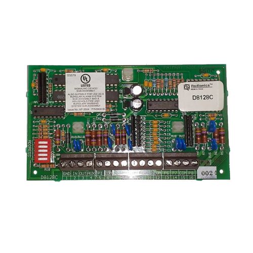 Bosch D8128C Radionics OctoPOPIT Module
