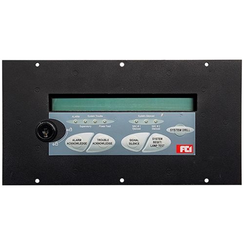 Gamewell FCI RAN-7100 Remote Serial LCD Display