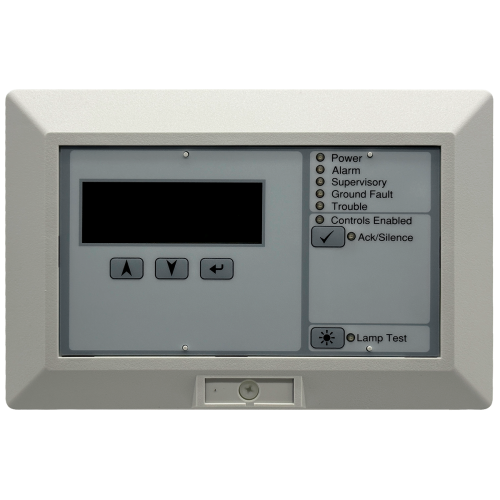 Edwards EST RLCD-2 LCD Remote Annunciator
