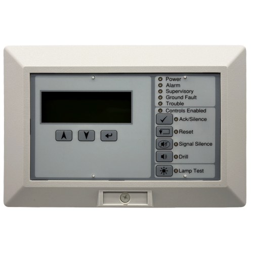 Edwards EST RLCD-C-2  Remote Annunciator 
