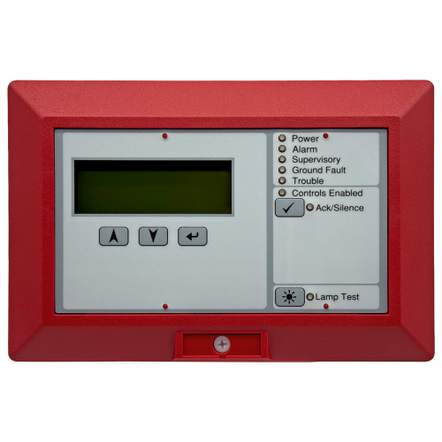 Edwards EST RLCD-R-2 Remote Annunciator