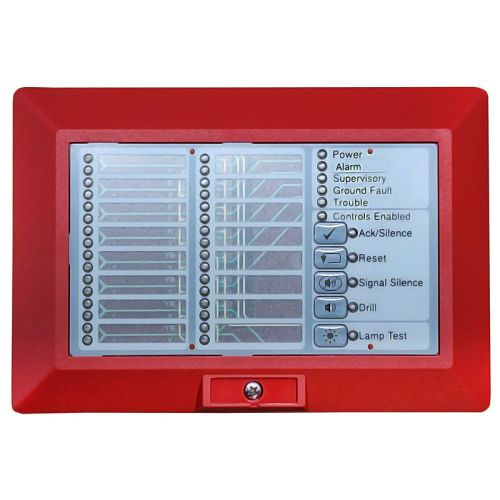 Edwards EST RLED-CR Remote Annunciator