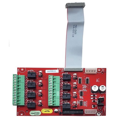 Mircom RM-1008A Eight Relay Circuit Module