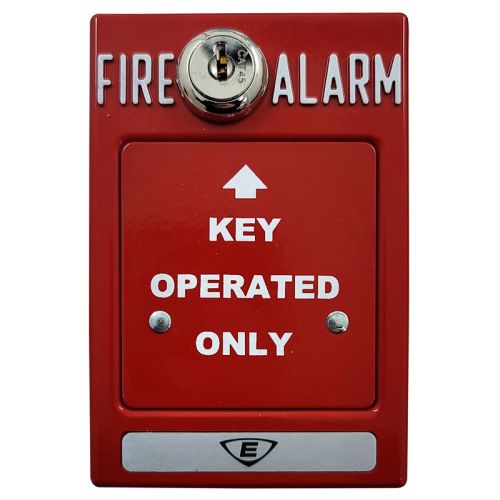 Edwards EST RMS-1T-KO Key-Operated Manual Pull Station