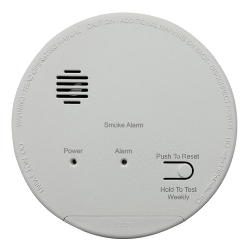 Gentex S1209 Photoelectric Smoke Alarm w/ Battery Backup