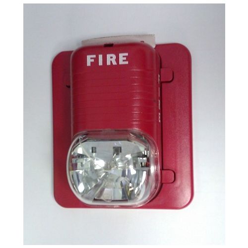 System Sensor P1224MC SPECTRAlert Wall Horn Strobe