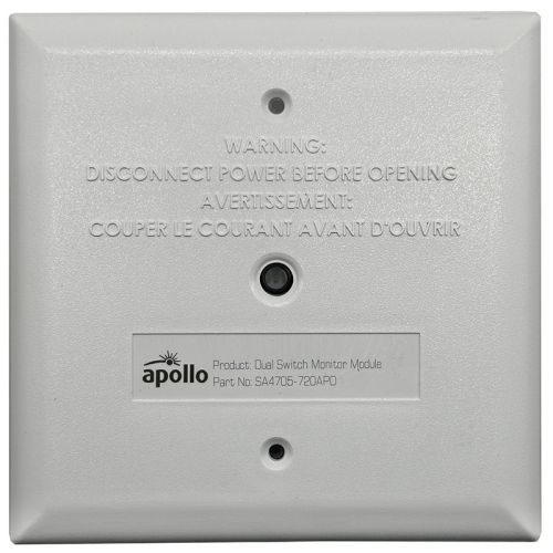 Apollo SA4705-720 Soteria UL Dual Switch Monitor Module