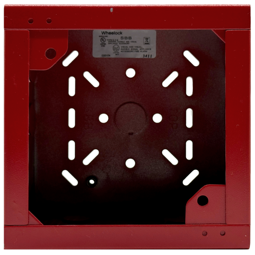 Wheelock SBB-R Backbox