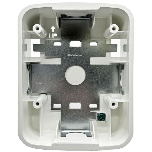 System Sensor SBBSPWL Surface Mount Backbox for L-Series (White)