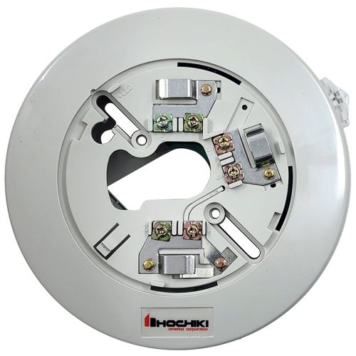 Hochiki SCI-B6 6-inch Sensor Base w/ Isolator 