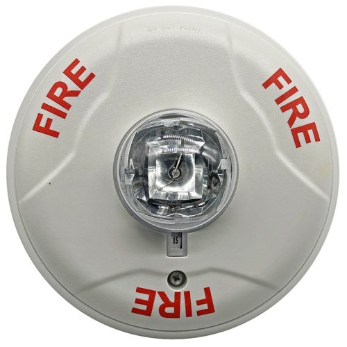 System Sensor SCWK Outdoor Strobe for Wall Mounting (White)