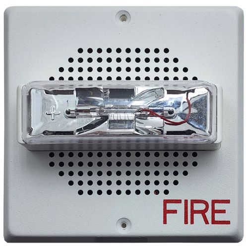 Siemens SEF-MC-W Multi-candela Speaker Strobe (White)