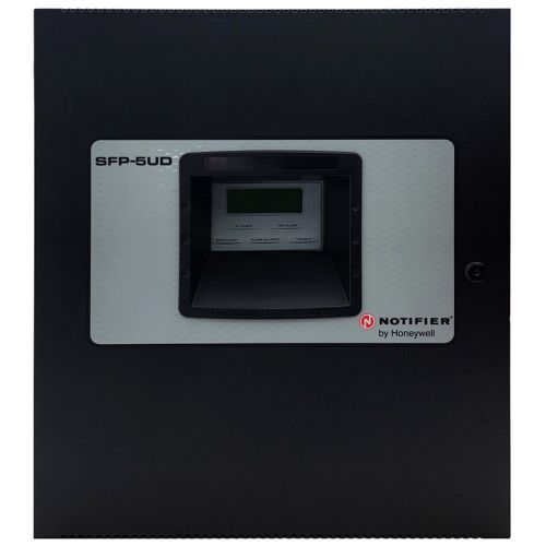 Notifier SFP-5UD (5-Zone FACP) in Cabinet 