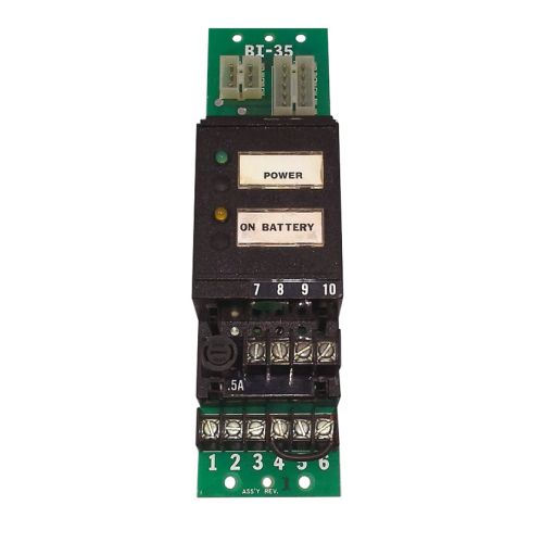 Siemens BI-35 Auxiliary Power Supply