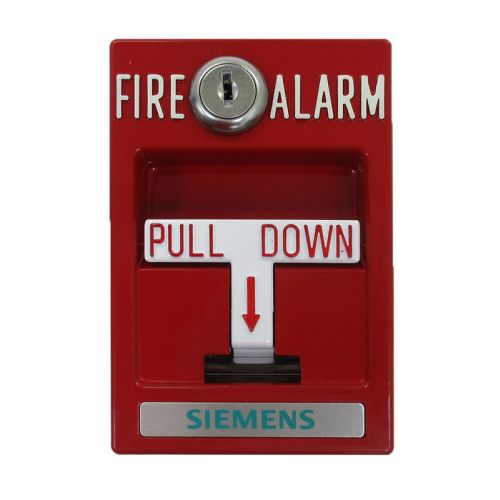 Siemens MSM-K-WP Weatherproof Pull Station (w/ Back Box)