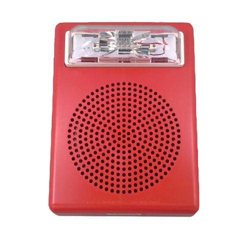 Siemens SE-MC-R Speaker Strobe (Red)