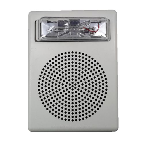 Siemens SE-MC-W Speaker Strobe (Multi-candela, White)