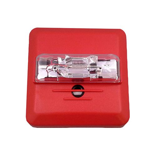 Siemens ZH-MC-CR Multi Candela Horn Strobe (ceiling mount, red)